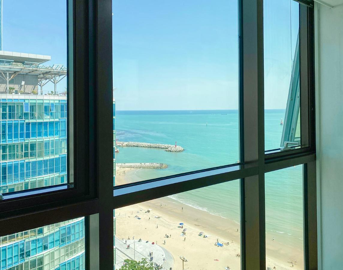 Pale De Cz Condo Busan Exteriör bild