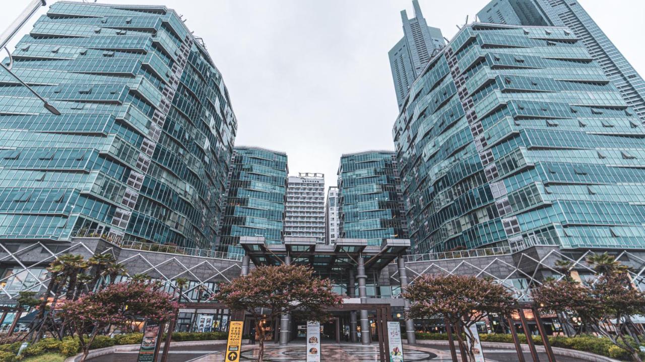 Pale De Cz Condo Busan Exteriör bild