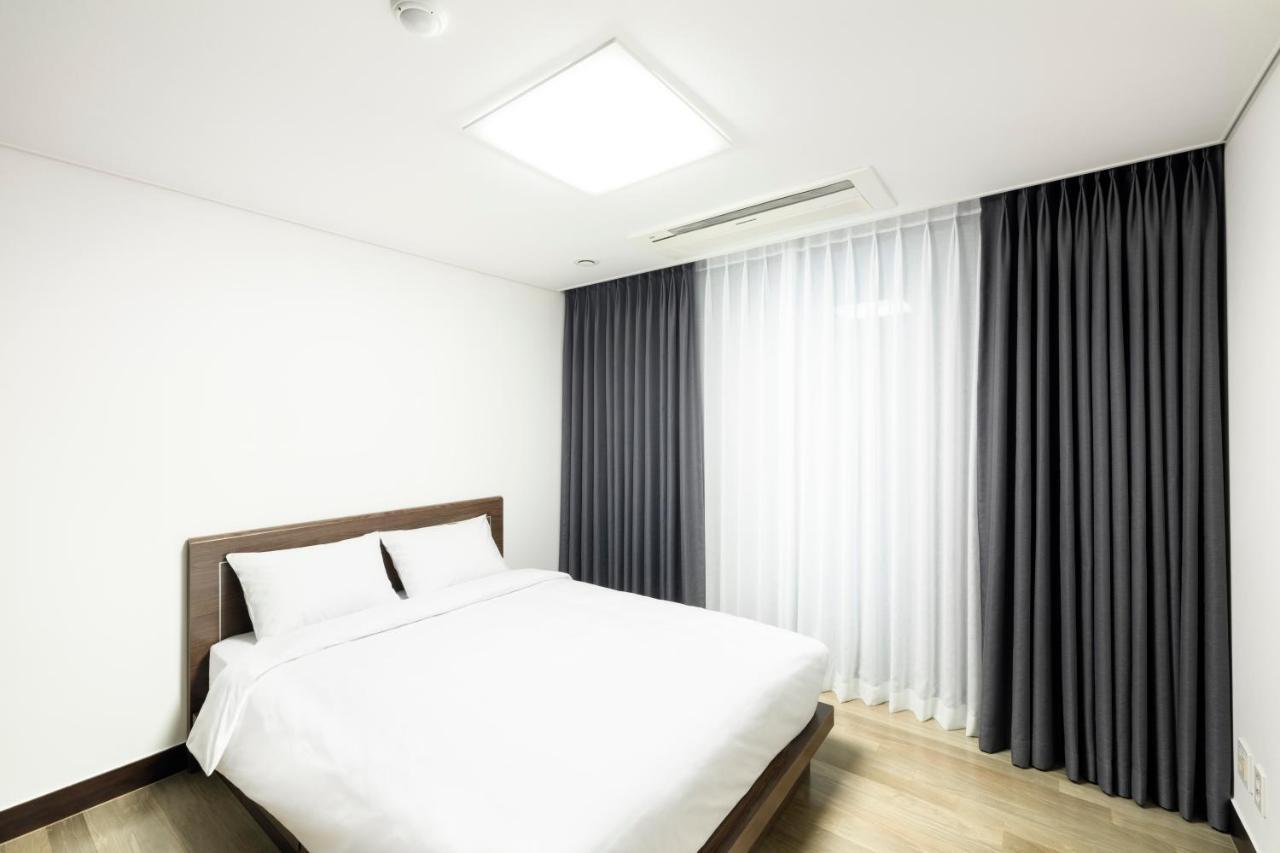 Pale De Cz Condo Busan Exteriör bild