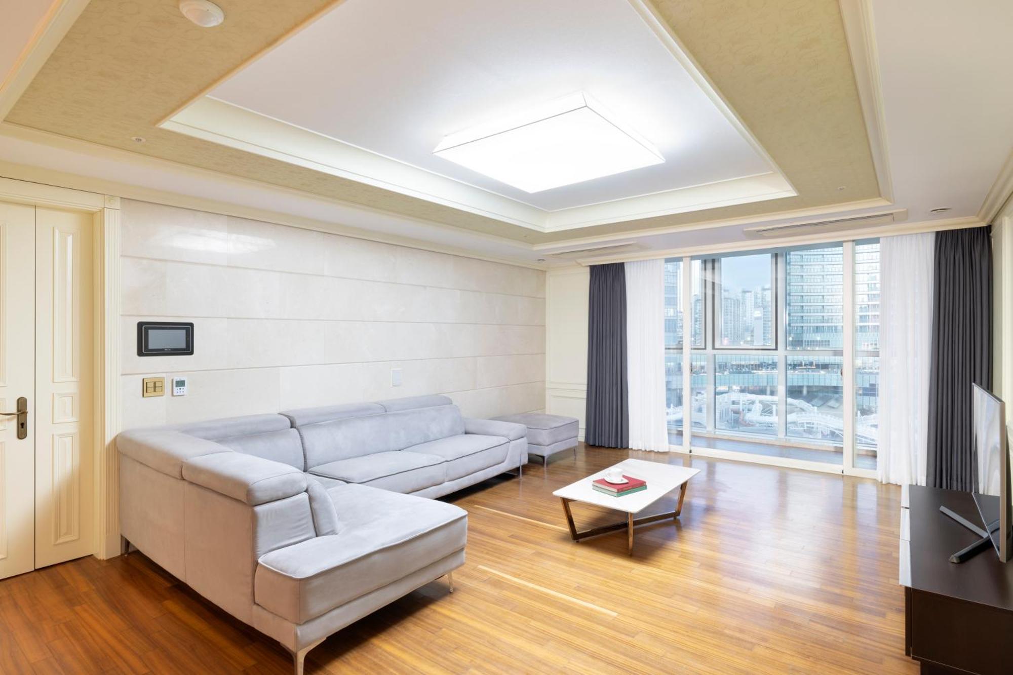 Pale De Cz Condo Busan Exteriör bild