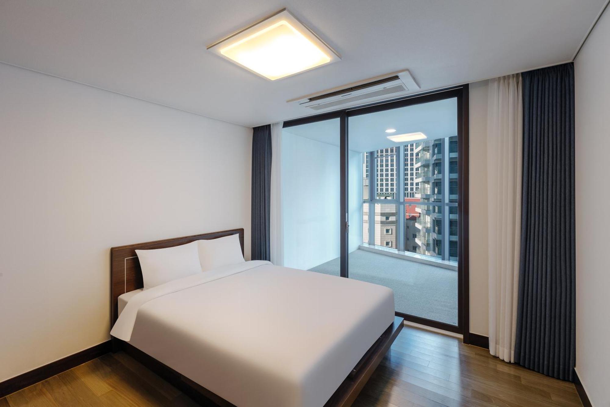 Pale De Cz Condo Busan Exteriör bild