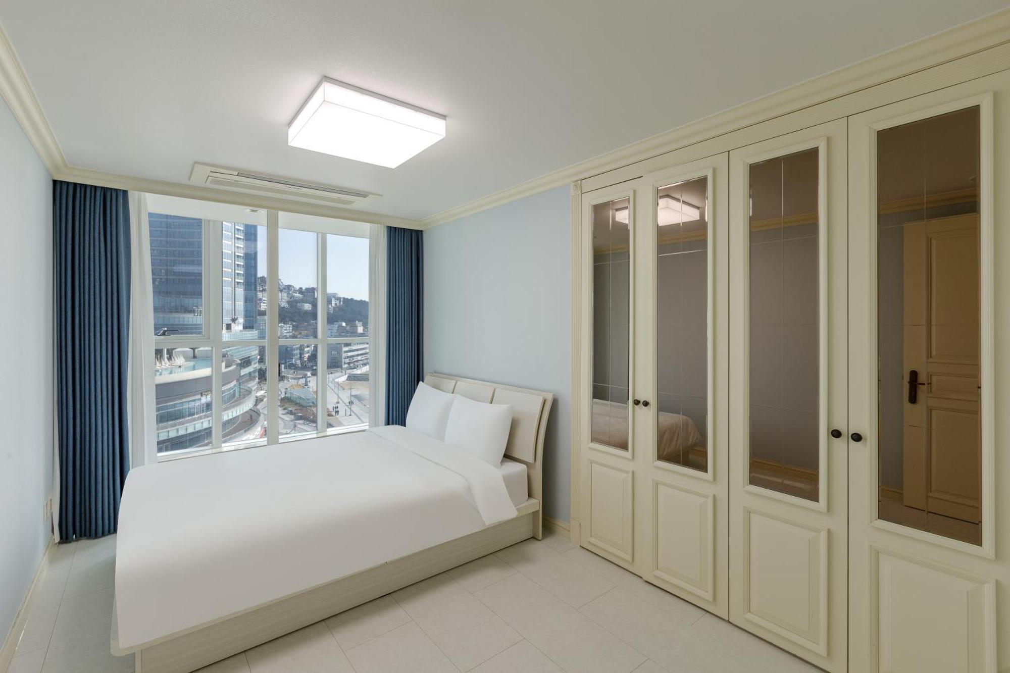 Pale De Cz Condo Busan Exteriör bild
