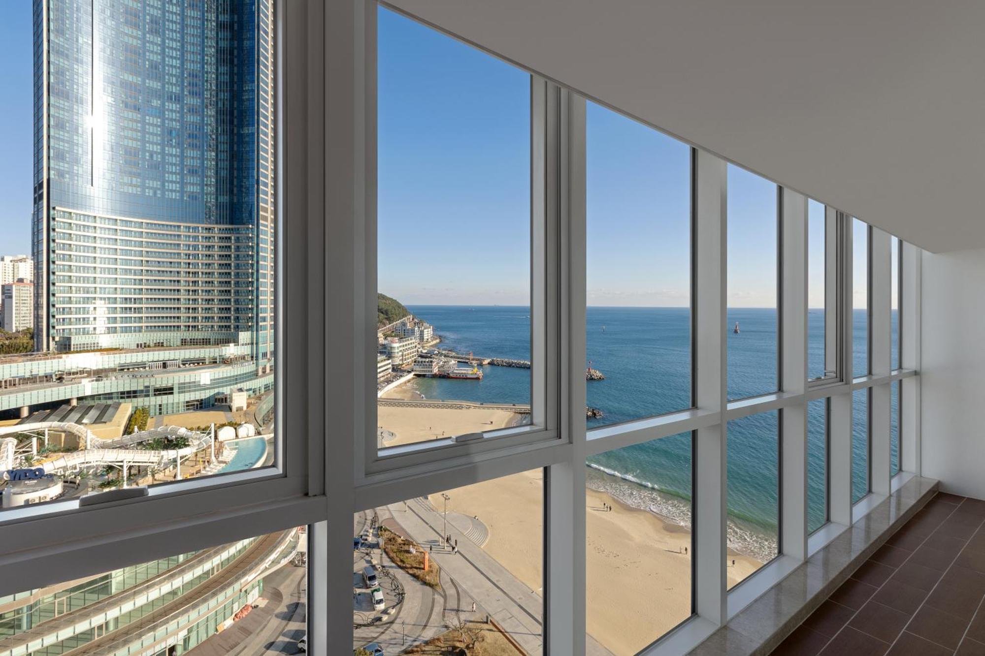 Pale De Cz Condo Busan Exteriör bild