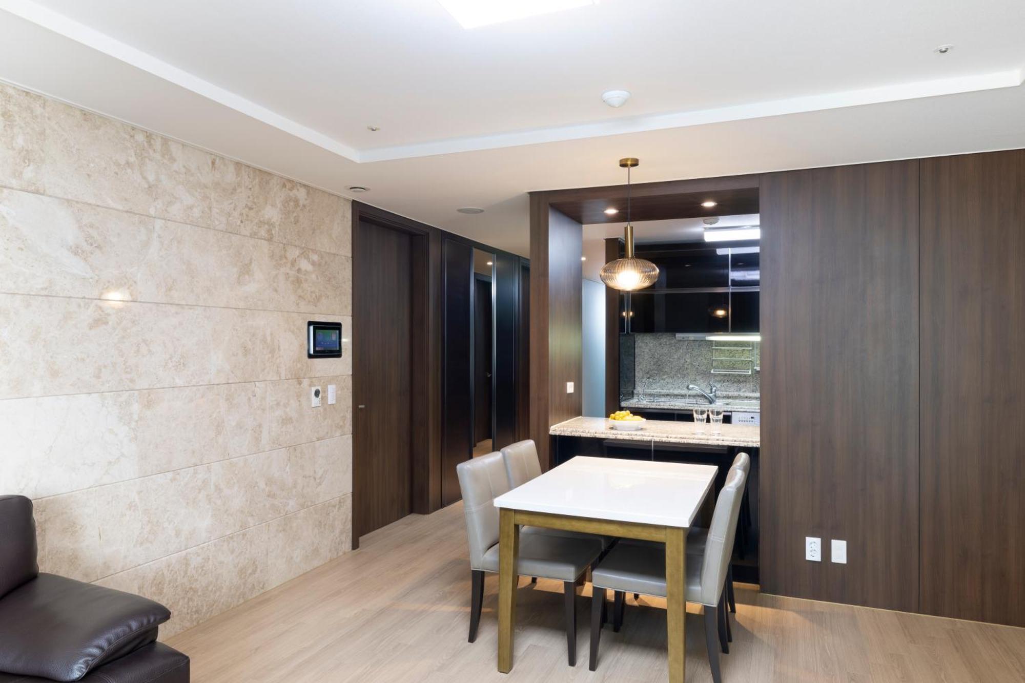 Pale De Cz Condo Busan Exteriör bild