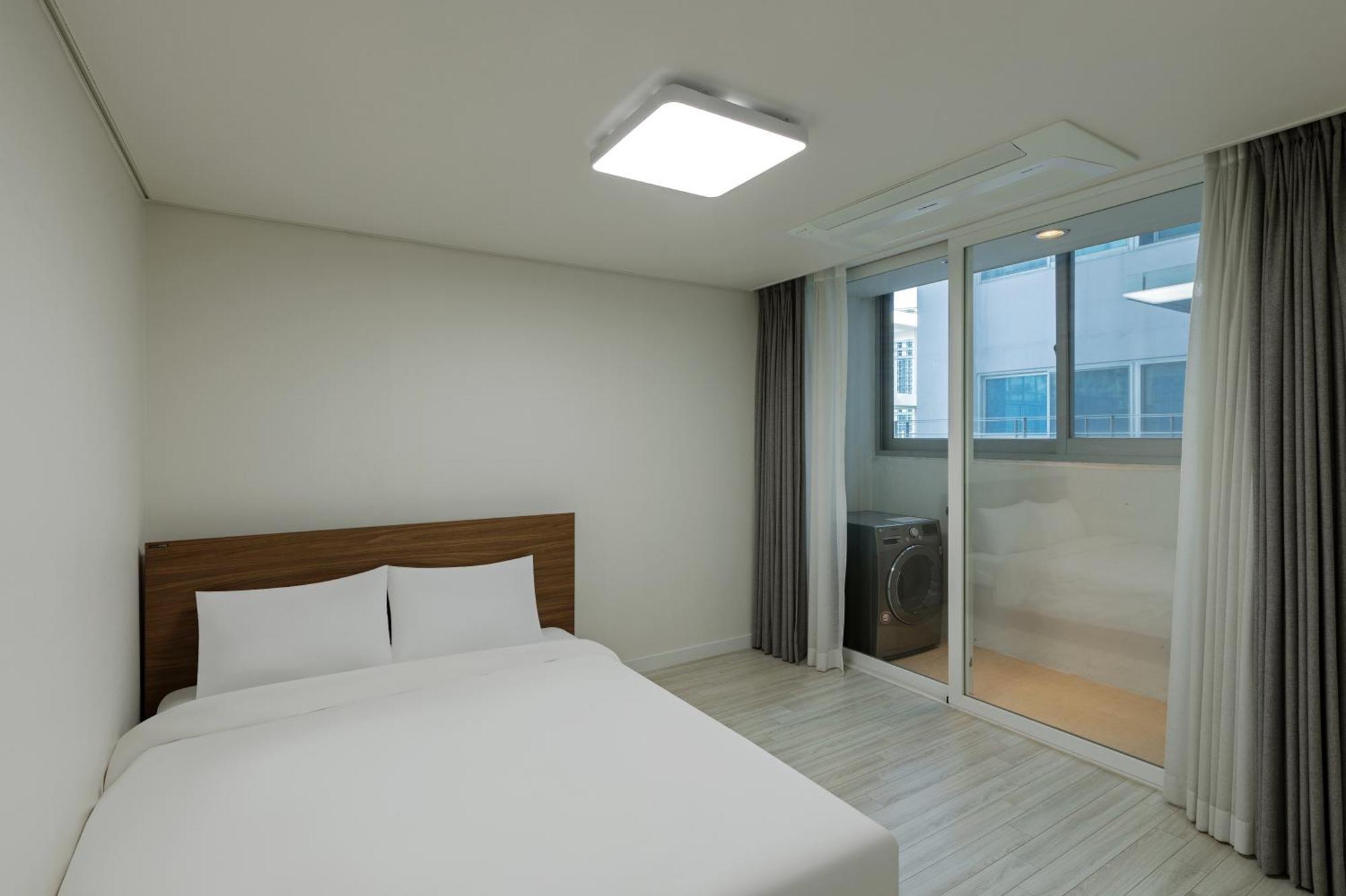 Pale De Cz Condo Busan Exteriör bild