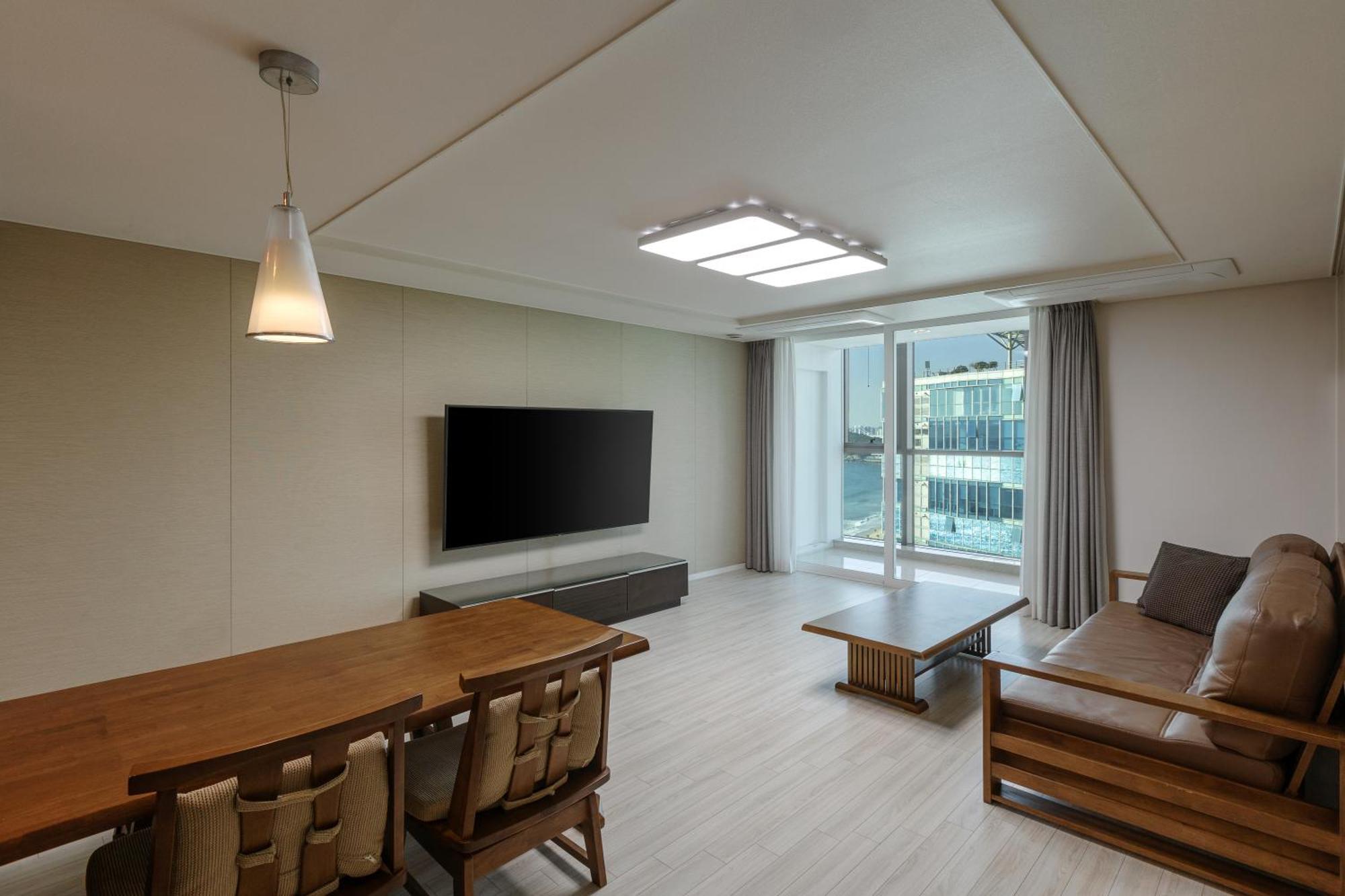 Pale De Cz Condo Busan Exteriör bild