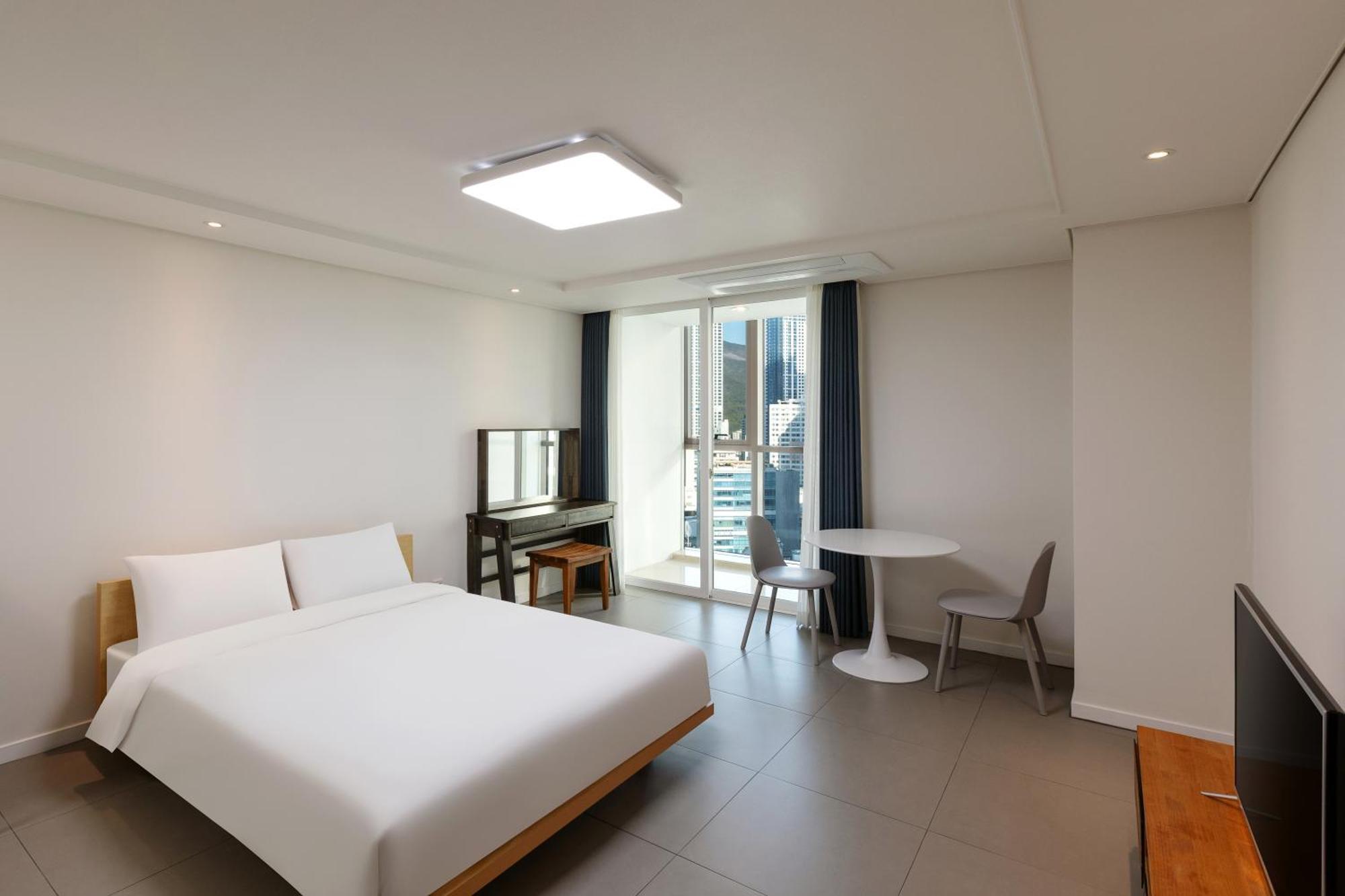 Pale De Cz Condo Busan Exteriör bild