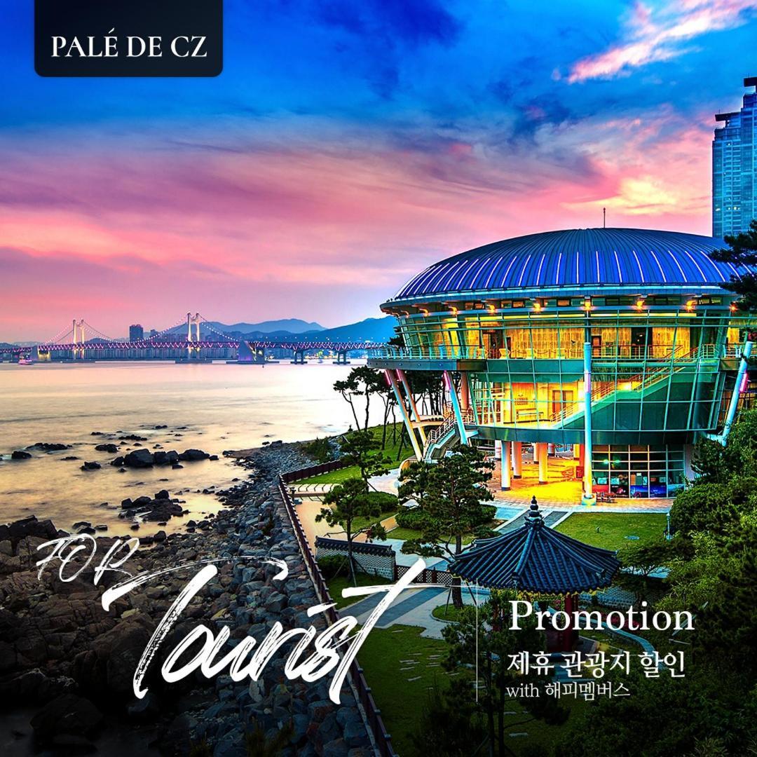 Pale De Cz Condo Busan Exteriör bild