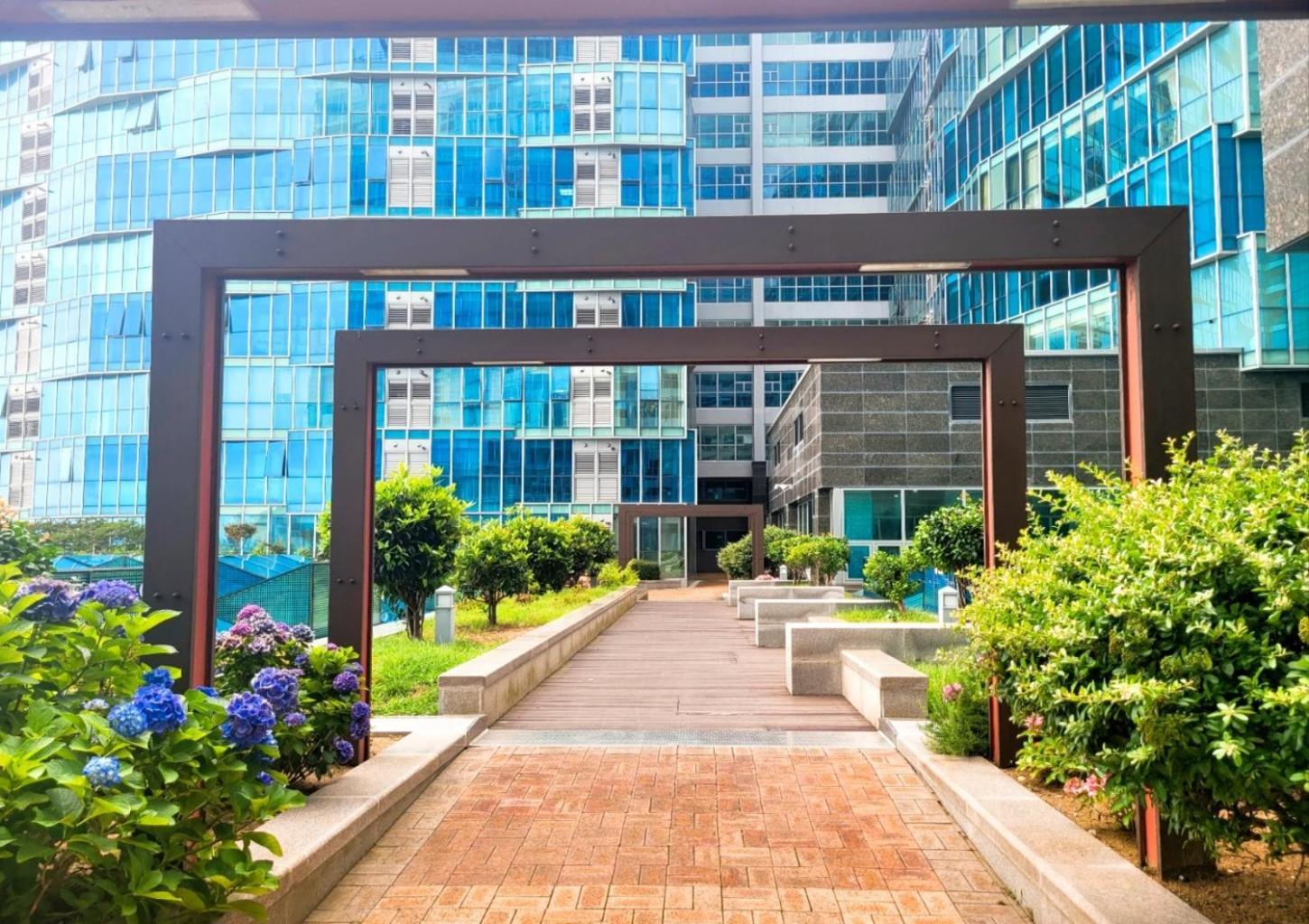Pale De Cz Condo Busan Exteriör bild