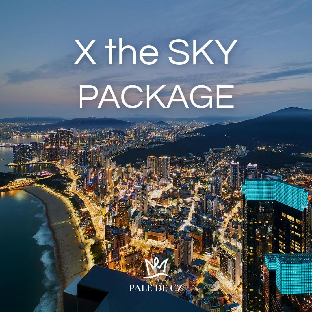 Pale De Cz Condo Busan Exteriör bild