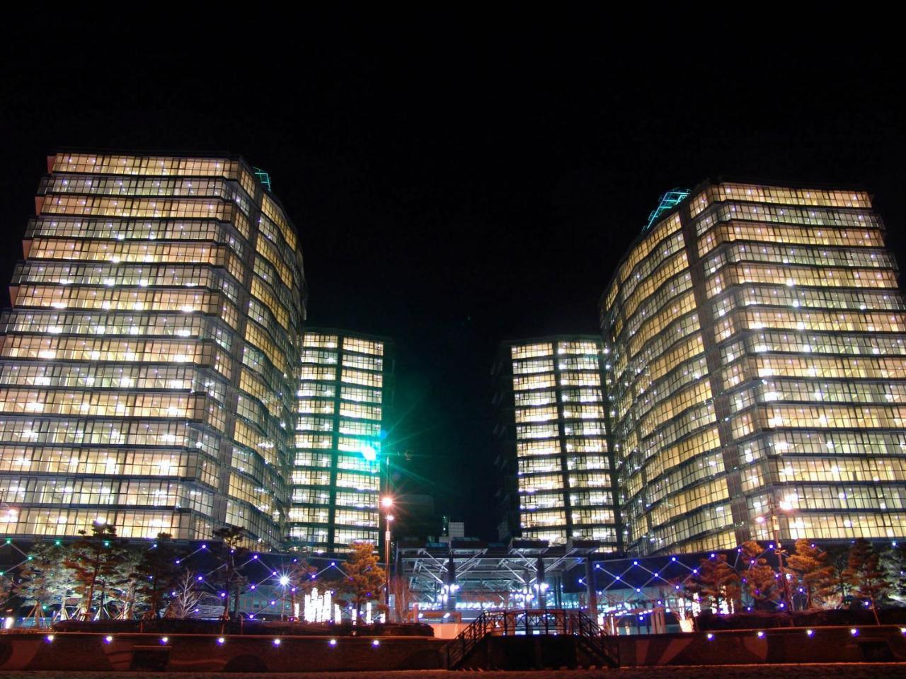 Pale De Cz Condo Busan Exteriör bild